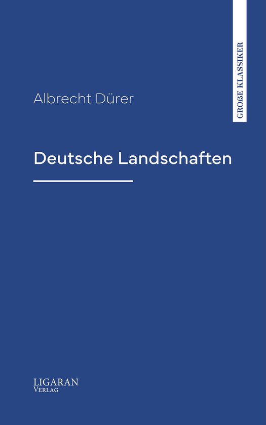 Deutsche Landschaften - cover
