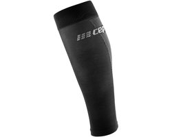 CEP | Ultralight sleeves calf | Heren | Zwart/Grijs | Maat V | Kuitomtrek: 45-48 CM