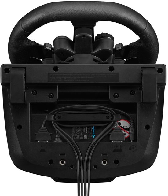 Logitech G G923 SE Zwart USB 2.0 Stuur + pedalen + joystick PC, PlayStation 4, PlayStation 5 van Logitech — afbeelding 5