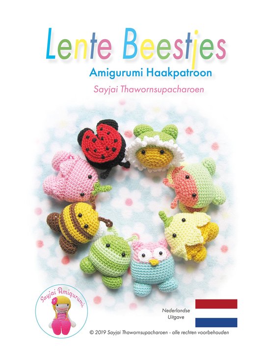 Eenvoudige Haakpatronen 10 - Lente Beestjes - cover
