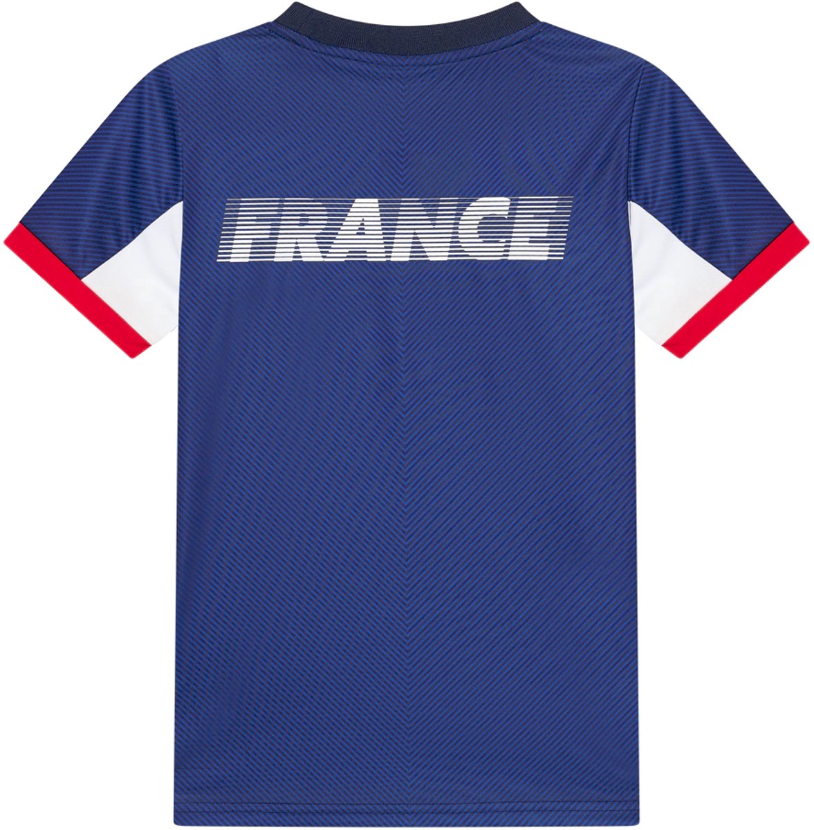 Frankrijk Voetbalshirt Kinderen - Maat 116 t/m 164 - Voetbalshirt - Jongens en Meisjes - Sportshirts - Blauw