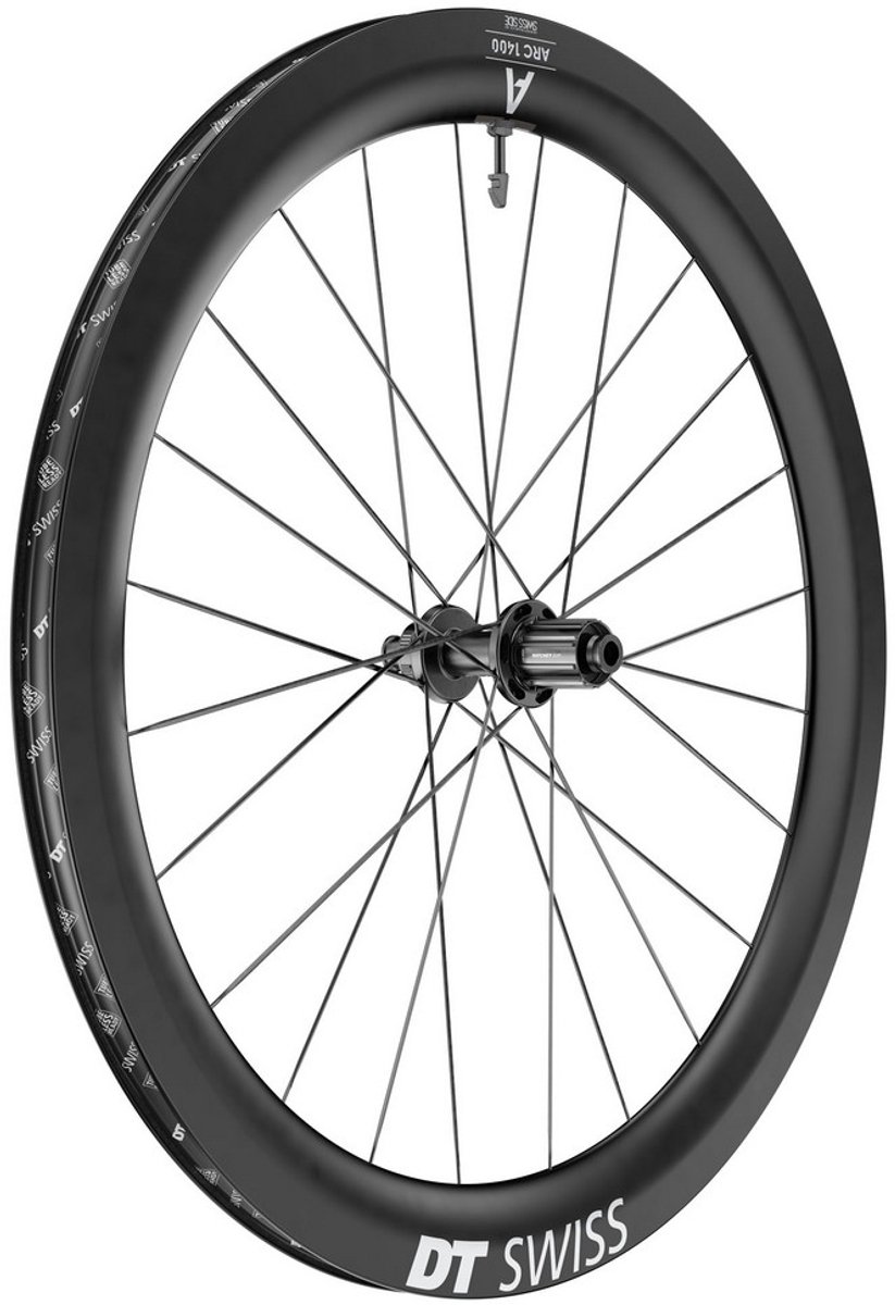 Dt Swiss Arc 1400 Dicut 55 Cl Disc Tubeless Achterwiel Racefiets Zilver 12 x 142 mm / Shimano/Sram HG