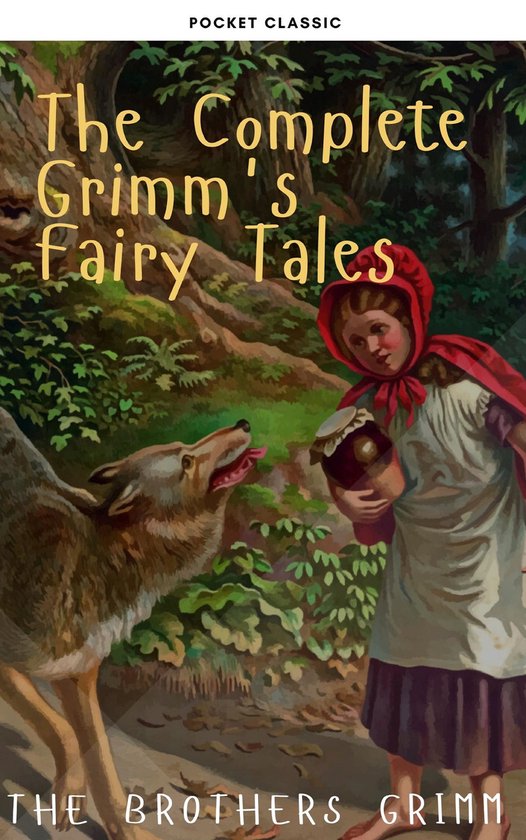 The Complete Grimm's Fairy Tales - cover