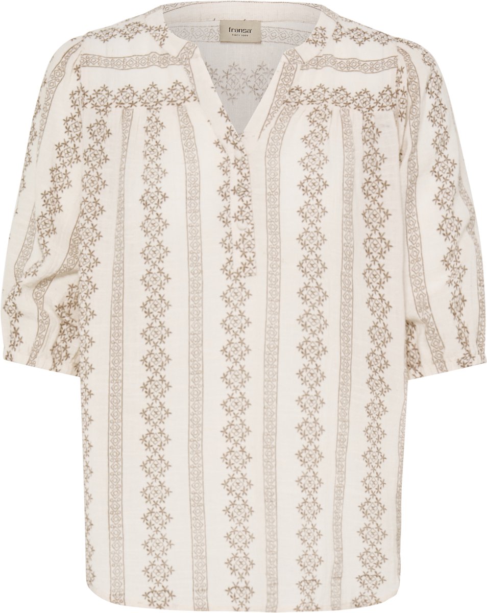 fransa - FRBOBBI BL 1 - Dames - Blouses