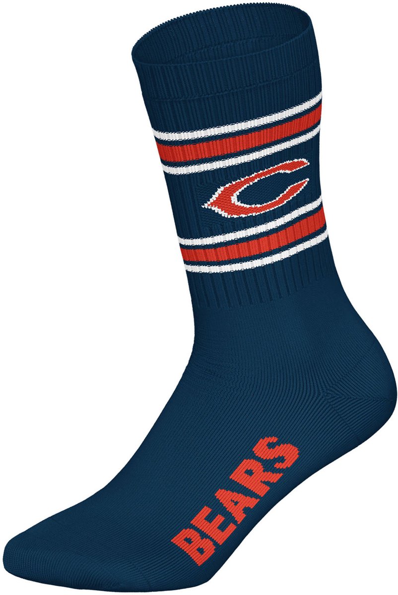 Huddle Freizeitsocken Chicago Bears Crew