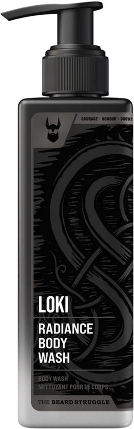 The Beard Struggle Radiance Beard Wash - Loki Unscented