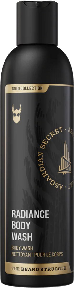 The Beard Struggle Radiance Beard Wash - Asgardian Secret