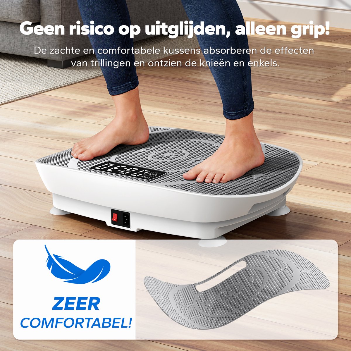 Trilplaat voor fitness kopen? De top 9 trilplaten voor thuis