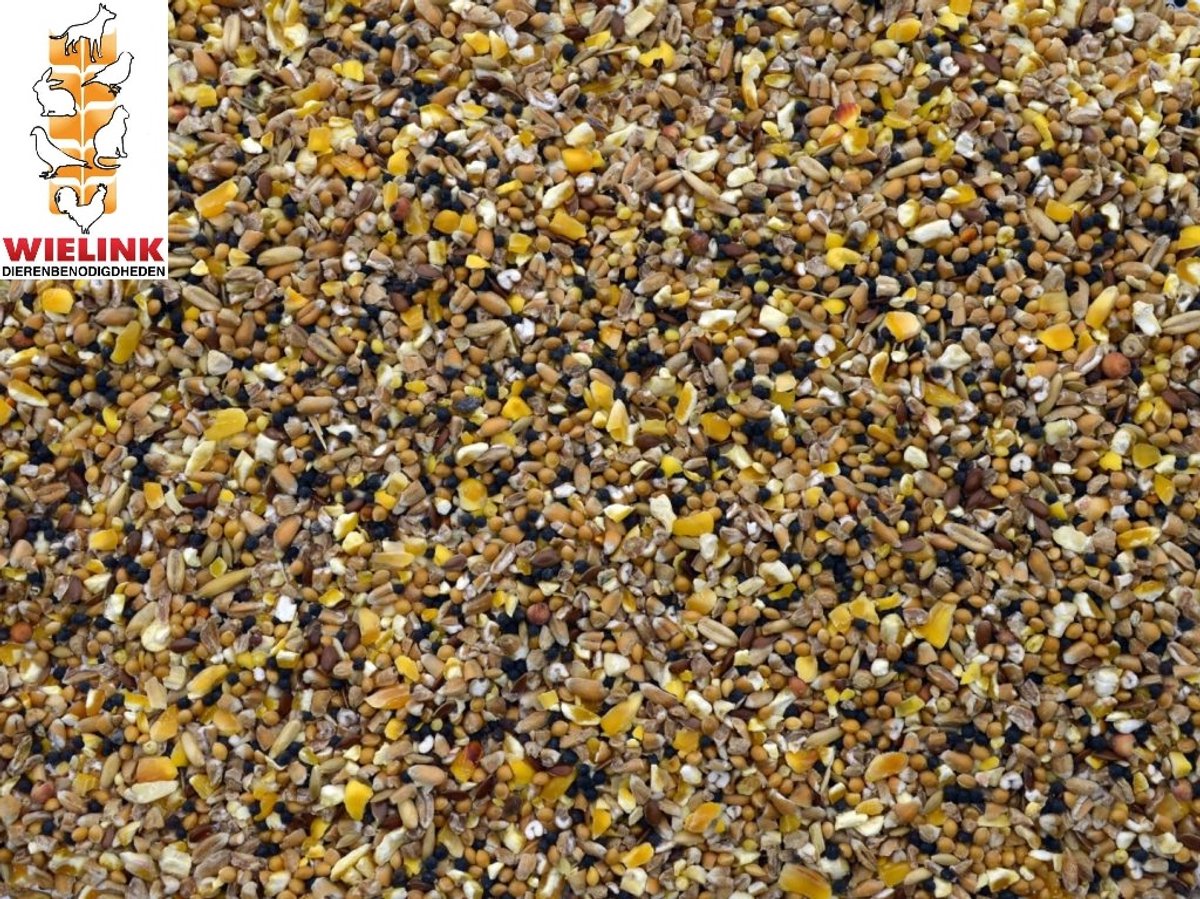 Mussenzaad - wintervoer - strooivoer voor buitenvogels - 1 kg.