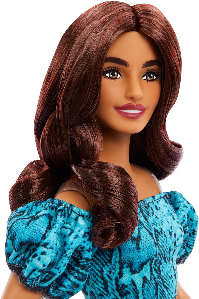 Barbie Fashionistas Style - Barbie Pop met een outfit met dierenprint — afbeelding 5