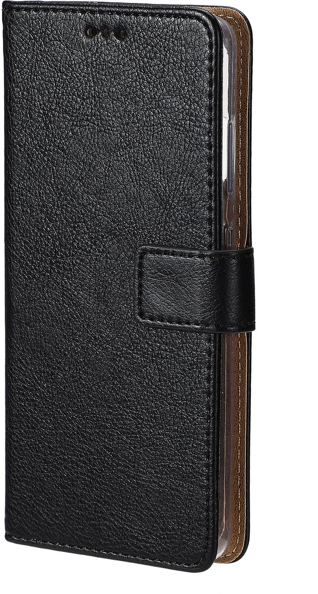 Rixus Bookcase For Apple iPhone 13 Pro Max Black