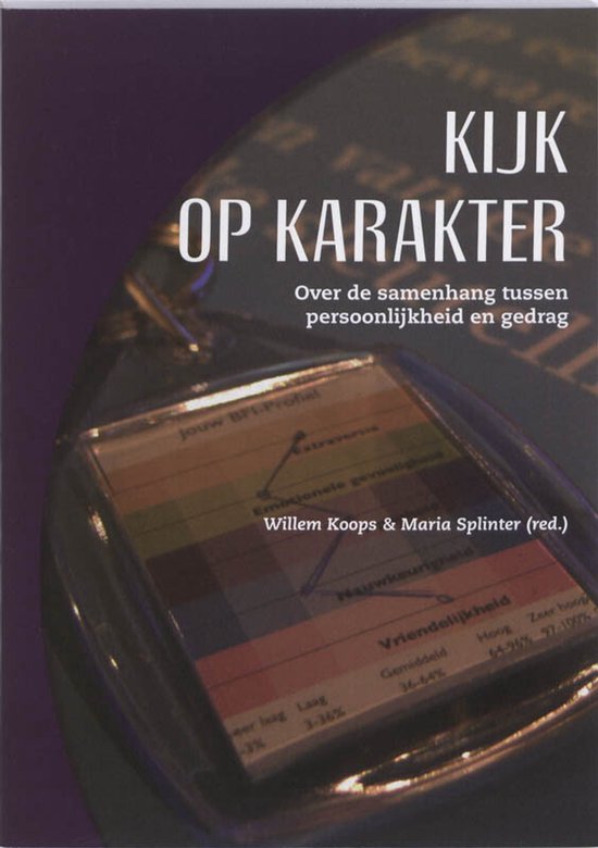Kijk op karakter - cover