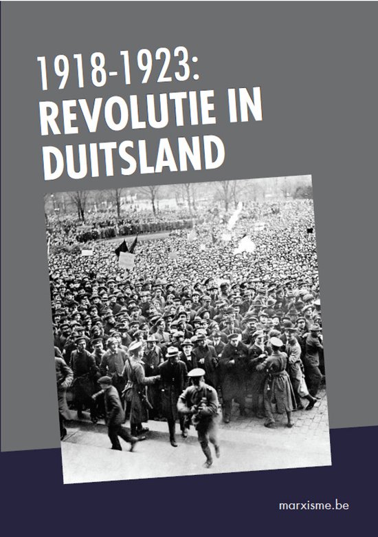 1918-1923: revolutie in Duitsland
