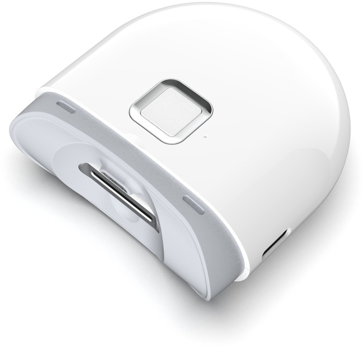 Intelligente volautomatische elektrische nagelknipper met twee snelheden, nageltrimmers, nageltangen, kindernagelknippers, nagelvijl