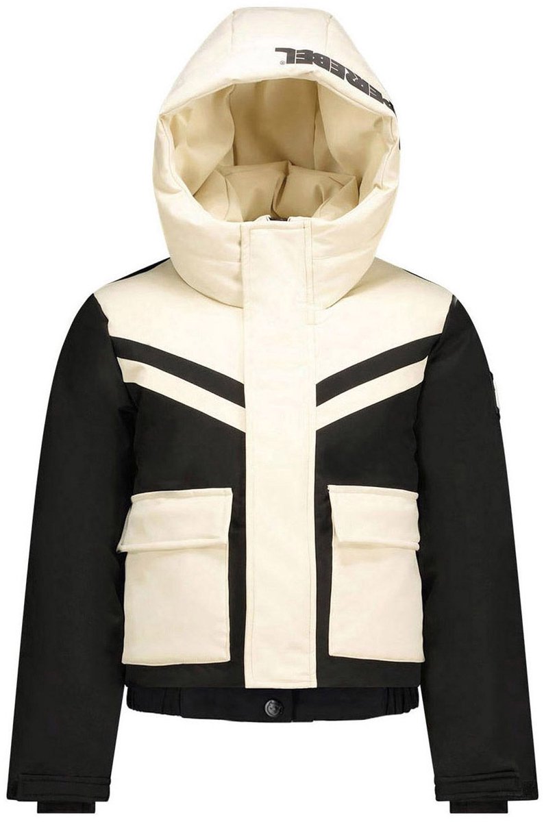 SuperRebel Celi Bomber Skijas Meisjes Zwart