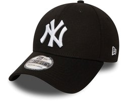 New Era MLB New York Yankees Cap - 39THIRTY - M/L - Black/White
