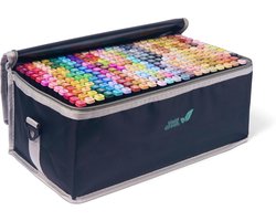 foto van Twinmarkers 262 stuks voor volwassenen - Alcohol markers - Stiften - Markeerstiften - Vivid Green