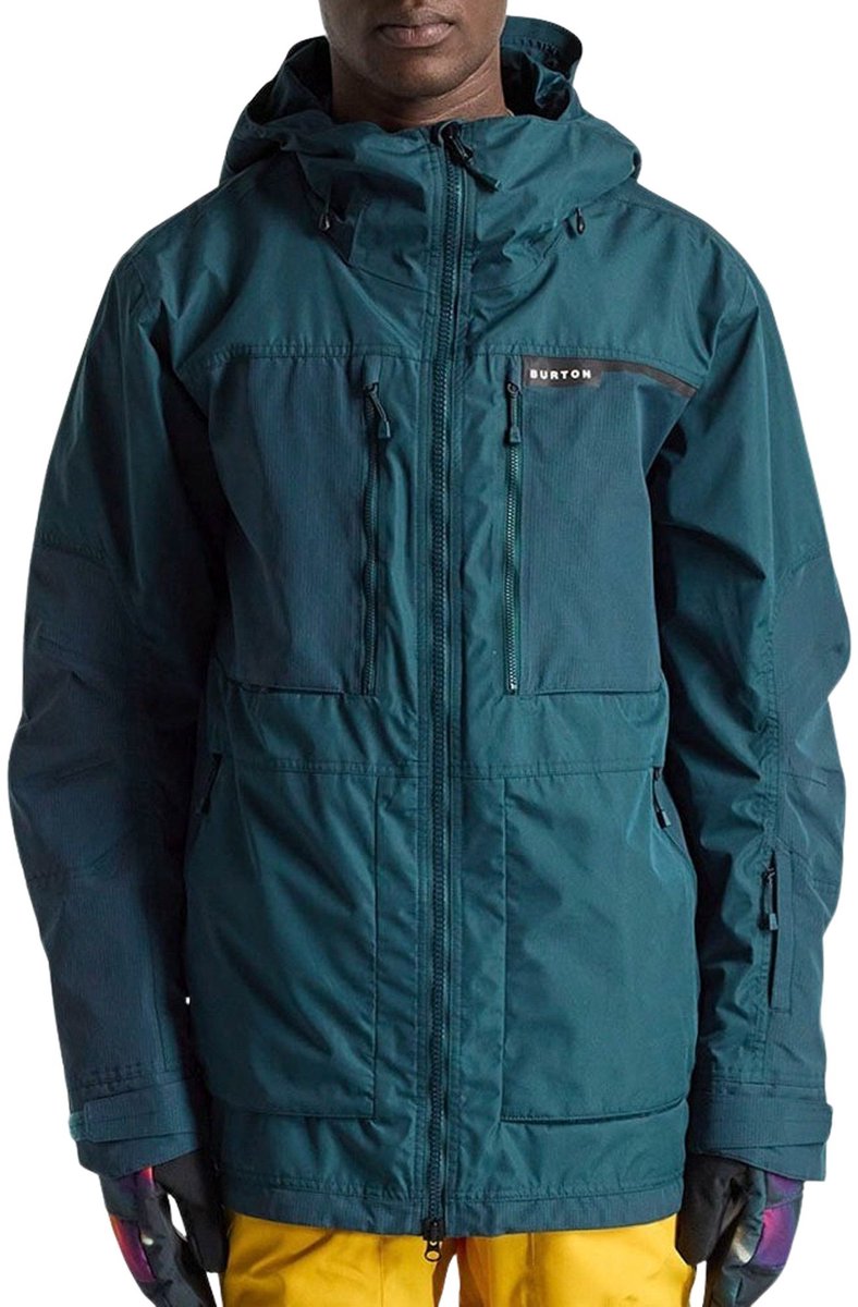Burton Frostner Skijas Heren Donkergroen – Donkerblauw