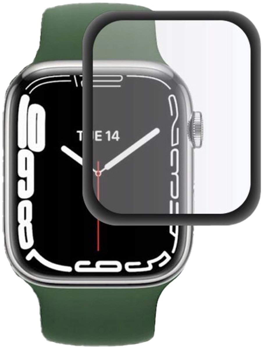 HOFI - HYBRID - PRO+ HYBRIDE GLAZEN APPELHORLOGE - 7 / 8 / 9 - (41 - MM) - ZWART