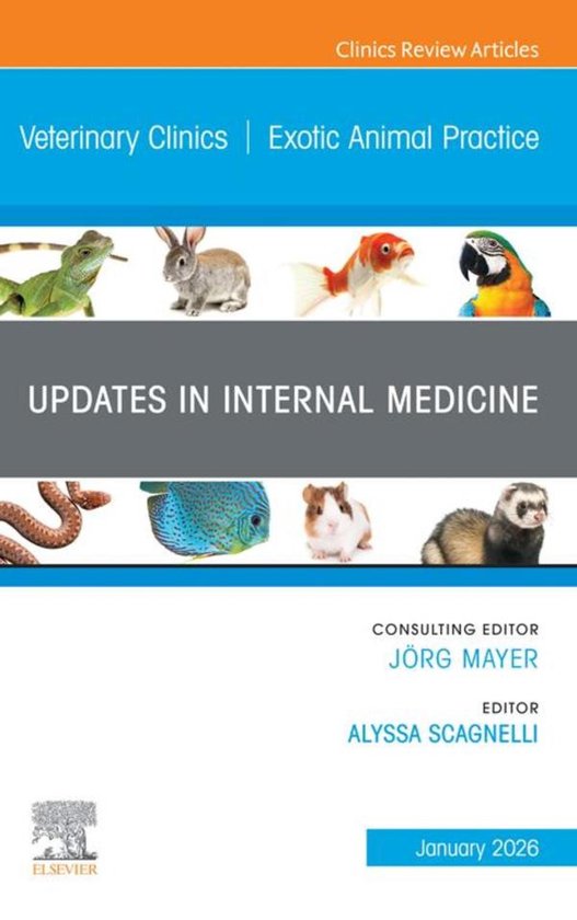 The Clinics: Veterinary Medicine Volume 29-1 - Updates in In ... - cover
