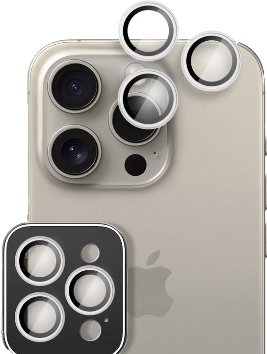 HOFI CAMRING PRO+ CAMERAHOESJE IPHONE 16 PRO / 16 PRO MAX HELDER