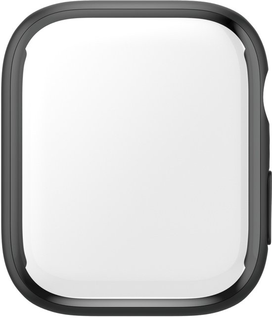 PanzerGlass Screenprotector geschikt voor Apple Watch - 45 mm Glazen | PanzerGlass Full Body Protector - Case Friendly - Zwart