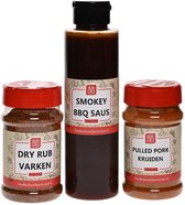 Van Beekum Specerijen - Pulled Pork Pakket - 1 Stuk