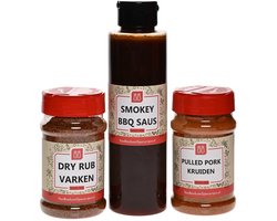Van Beekum Specerijen - Pulled Pork Pakket - 1 Stuk