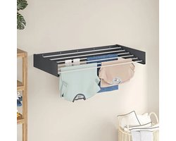 LUNOR® Belize - 100 cm Uittrekbaar - Opvouwbaar - Industrieel Grijs