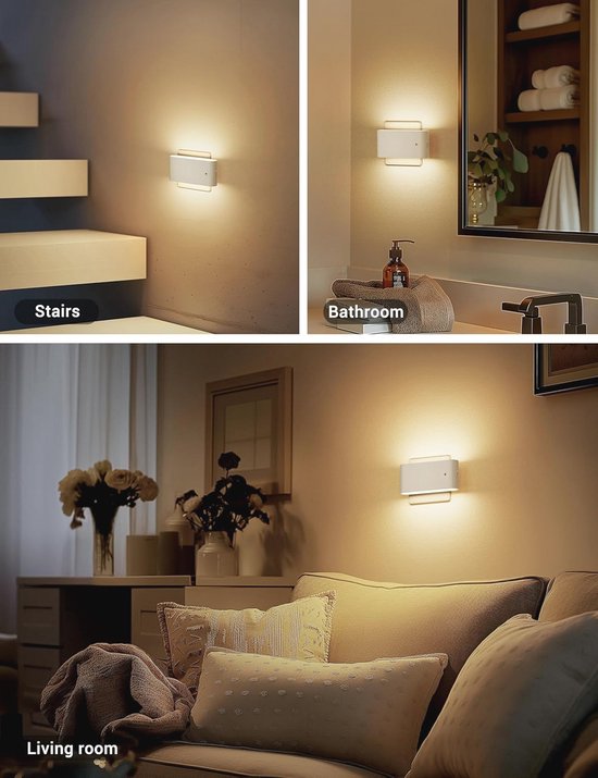 Nachtlamp met Stopcontact en Schemersensor - Dimbaar van 0-100LM voor Kinderen en Huishouden - 3000K Warm Wit — afbeelding 5