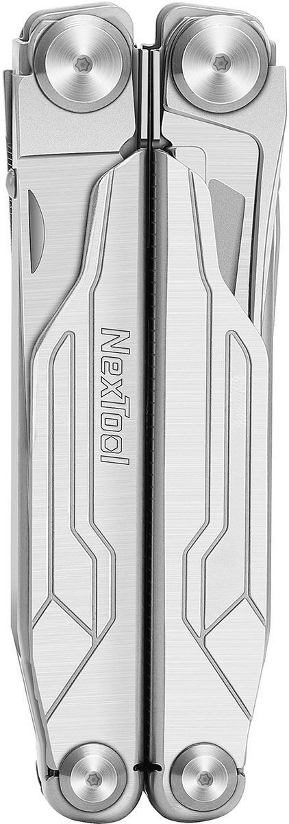 NexTool Flagship Captain – Multitool 19-in-1 – Krachtig RVS – Voor Thuis & Onderweg