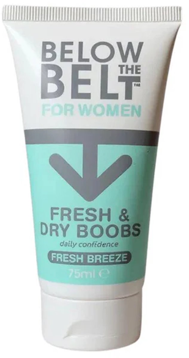 Below the Belt Fresh & Dry Boobs Fresh Breeze 75ml