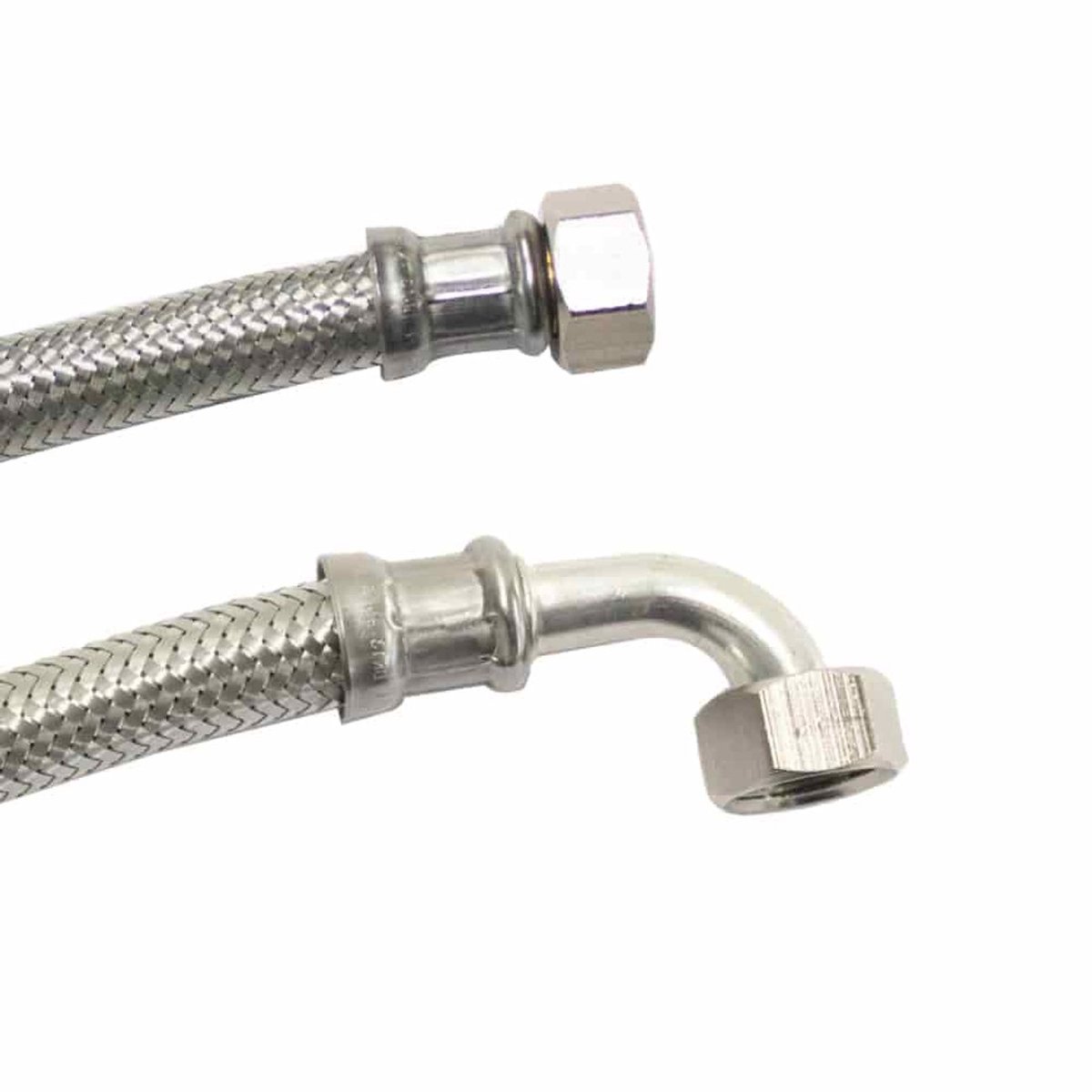 Flexibele Waterslang 1/2 inch, 1500mm, DVGW Gecertificeerd