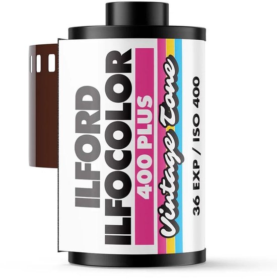 Ilford Ilfocolor 400 vintage tone 135/36exp