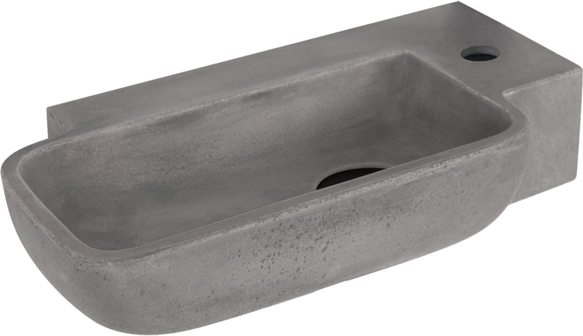 Differnz Reba fontein - beton - 36 x 19 x 8 cm - grijs
