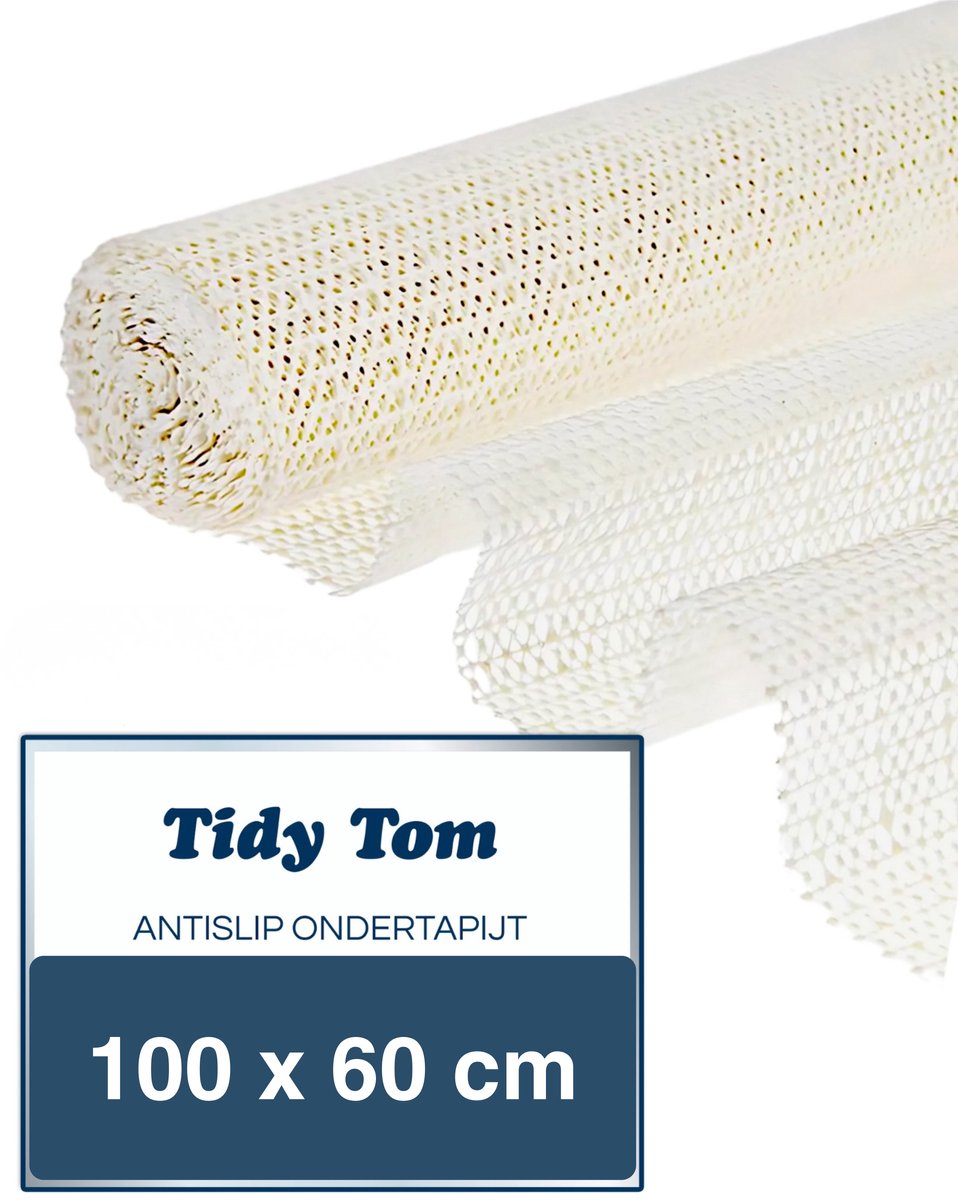 Tidy Tom® antislip ondertapijt - anti-slip onderkleed - 60 x 100 cm - antislip - verschillende maten
