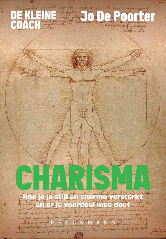 De kleine coach: Charisma - cover