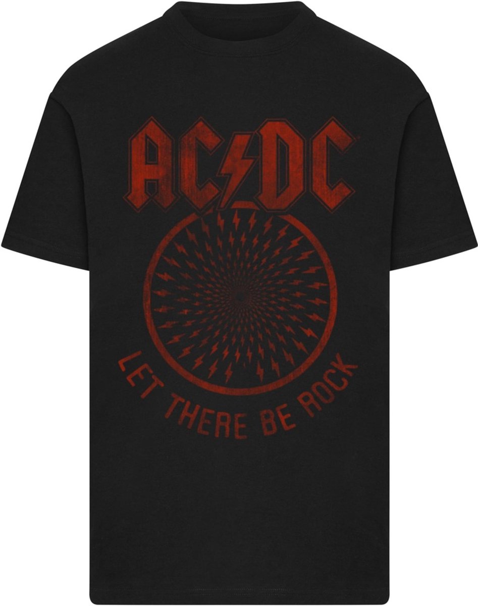 Merchcode T-shirt AC/DC Let There Rock Tee MC1074