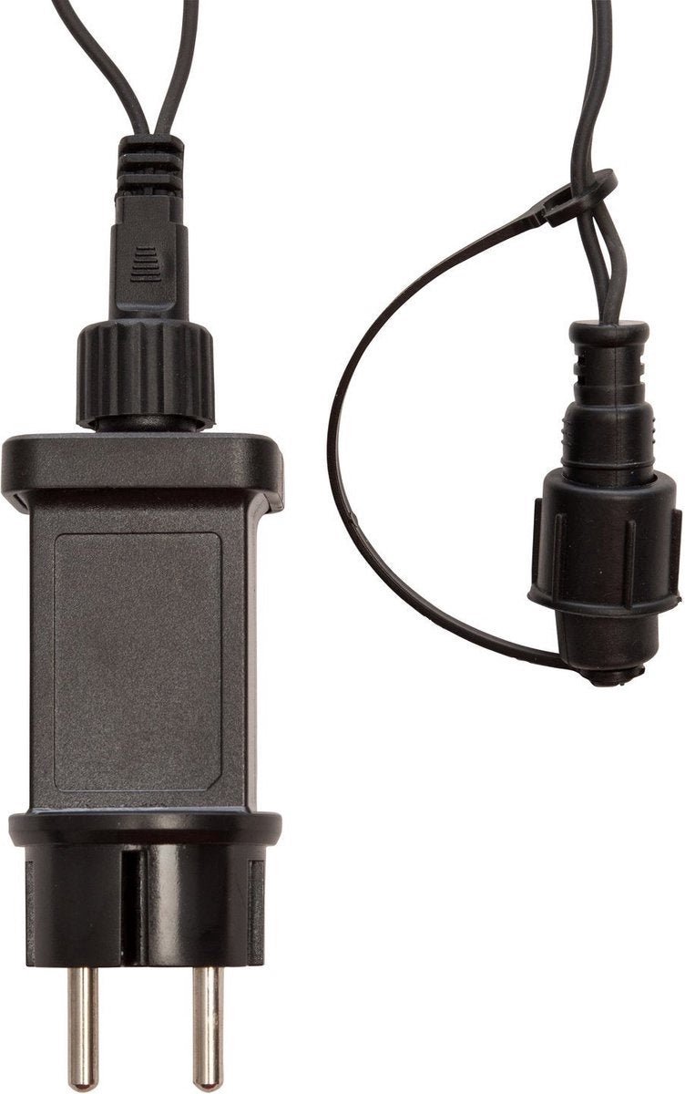 Nampook - Start- adapter voor Koppelbare Kerstverlichting - 10 Meter - Geschikt tot 1600 LED's