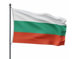 Trasal - vlag Bulgarije - bulgaarse vlag 150x90cm