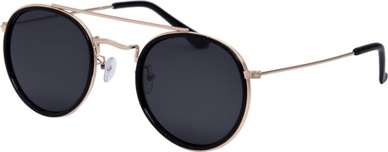 I-SEA ALL ABOARD Zonnebril Polarized Black - Smoke van Merkloos — afbeelding 2