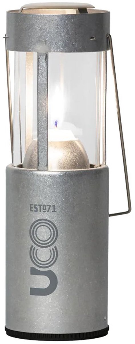 Uco Original Candle Lantern Aluminium