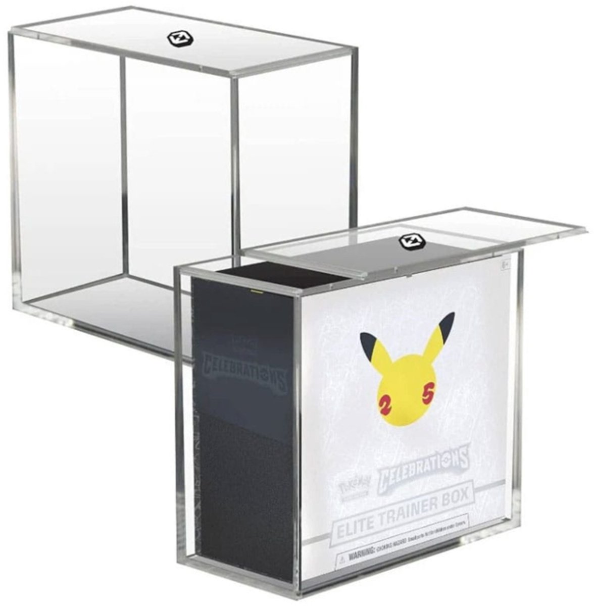 Acrylic Display Case voor Elite Trainer Box