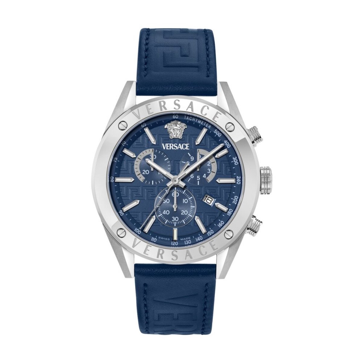 Versace - VEKJA0125 - Polshorloge - Heren - Kwarts - Athletic