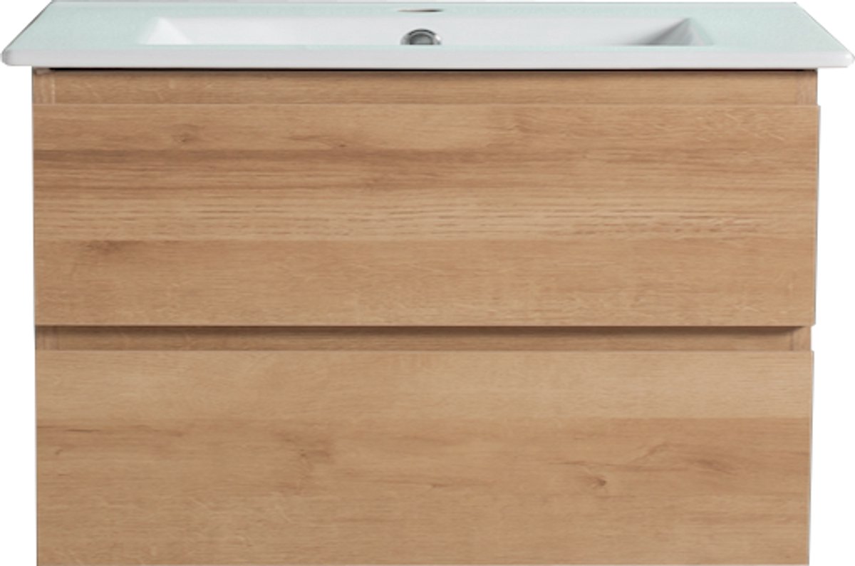 LINEA UNO - Kode 100 - Eiken - Badmeubel - - 301567