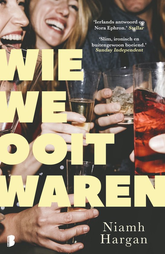 Wie we ooit waren - cover