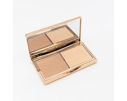 Charlotte Tilbury Filmstar Bronz & Glow Mini Face Sculpt And Highlighter - Light Medium
