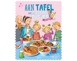 Omslag van De Zoete Zusjes - Aan tafel met de Zoete Zusjes