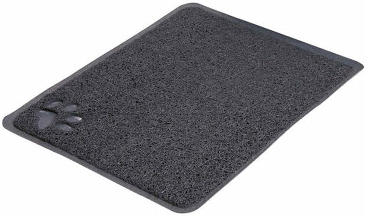 Candala Mat voor Kattentoileten, 37 × 45 cm, Antraciet