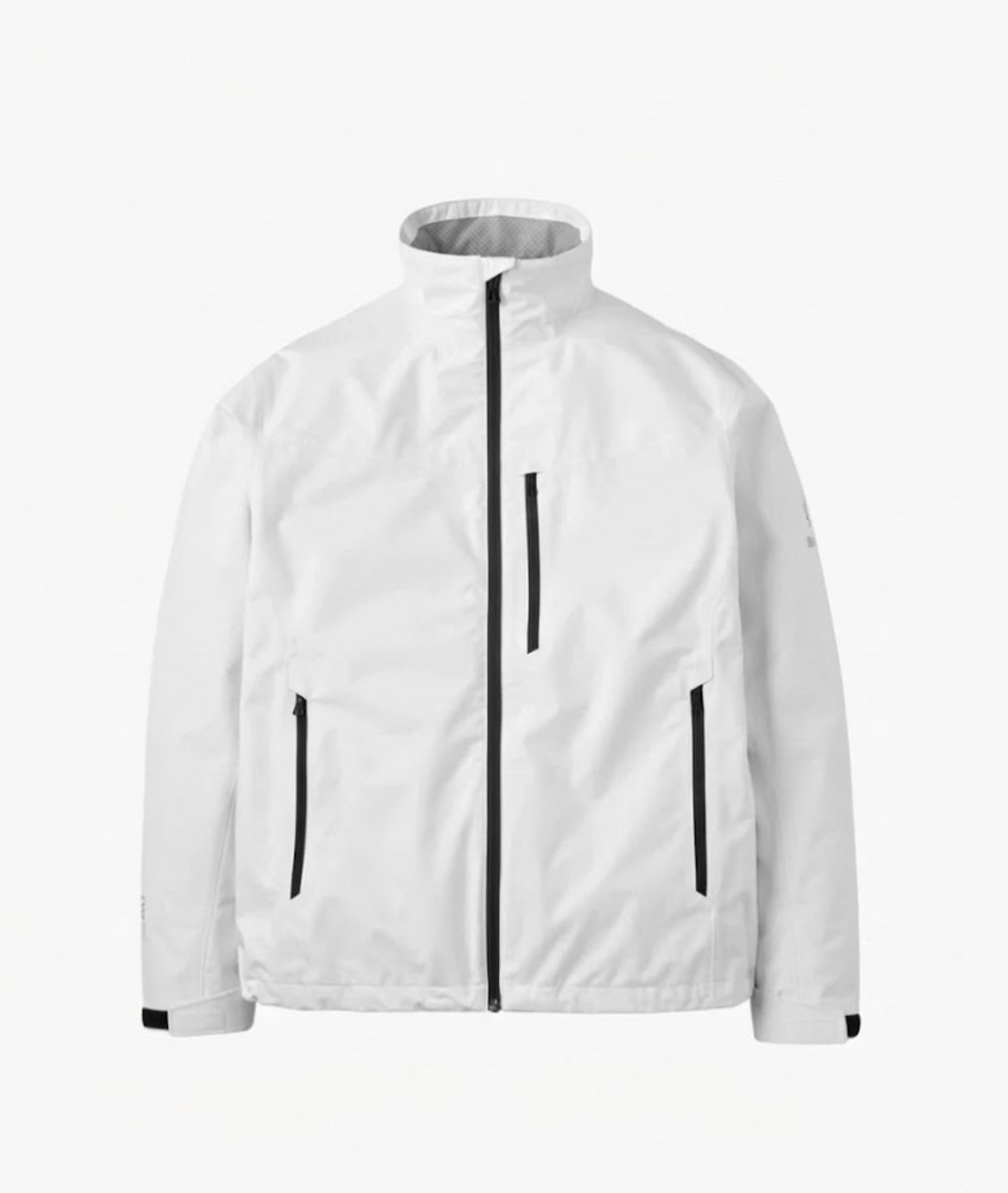 Henri Lloyd Breeze Jacket Heren – Waterdicht & Duurzaam XXL Wit